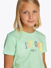 Tommy Hilfiger Green Varsity Short Sleeve T-Shirt - Image 3 of 5