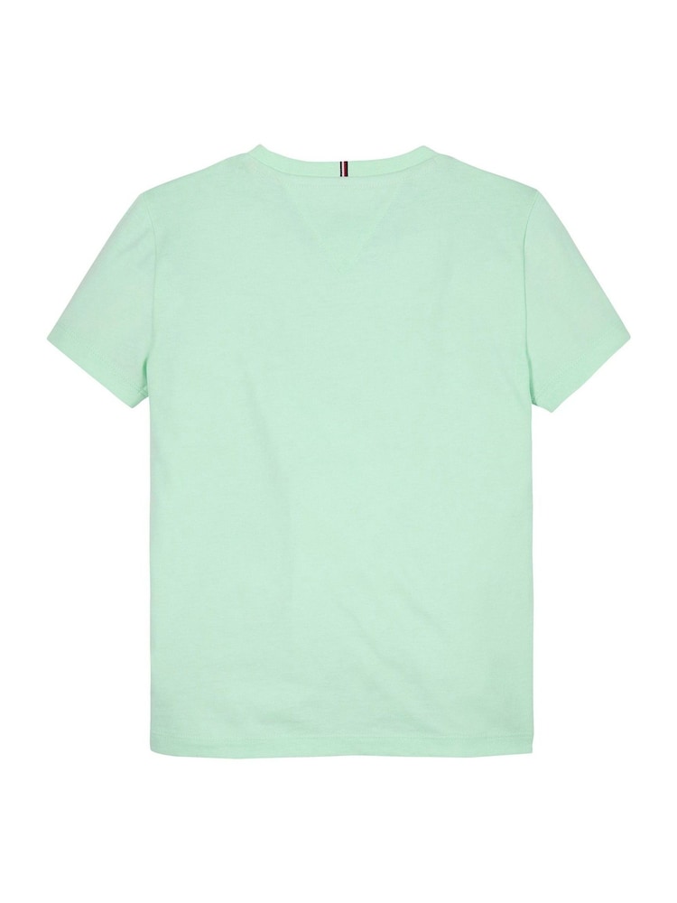 Tommy Hilfiger Green Varsity Short Sleeve T-Shirt - Image 5 of 5