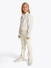 Tommy Hilfiger White Denim Trucker Jacket - Image 1 of 5