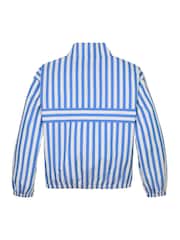 Tommy Hilfiger Blue Striped Windbreaker Jacket - Image 5 of 6