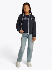 Tommy Hilfiger Blue Essential Windbreaker Jacket - Image 1 of 5