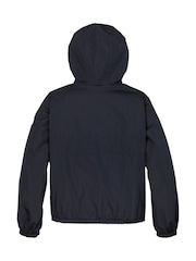 Tommy Hilfiger Blue Essential Windbreaker Jacket - Image 5 of 5
