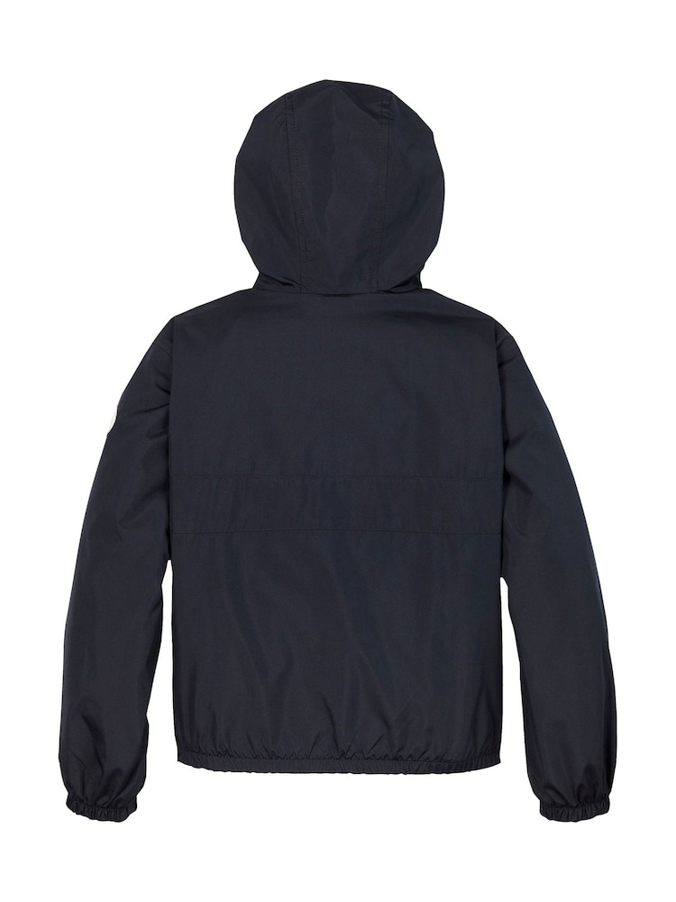 Tommy Hilfiger Blue Essential Windbreaker Jacket - Image 5 of 5