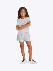 Tommy Hilfiger White Varsity Short Sleeve T-Shirt - Image 1 of 5