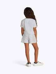 Tommy Hilfiger White Varsity Short Sleeve T-Shirt - Image 2 of 5