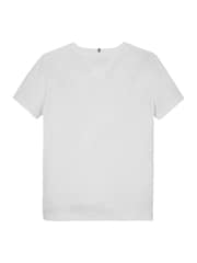 Tommy Hilfiger White Varsity Short Sleeve T-Shirt - Image 5 of 5