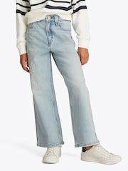Tommy Hilfiger Cream Crew Neck Sweatshirt - Image 3 of 6