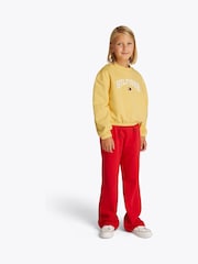 Tommy Hilfiger Yellow Varsity Sweatshirt - Image 1 of 5