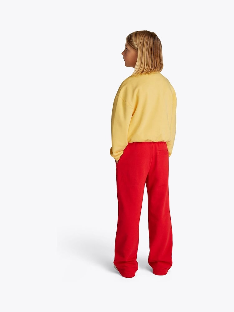 Tommy Hilfiger Yellow Varsity Sweatshirt - Image 2 of 5
