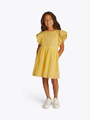 Tommy Hilfiger Yellow Flare Dress - Image 1 of 5