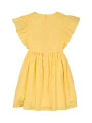 Tommy Hilfiger Yellow Flare Dress - Image 5 of 5