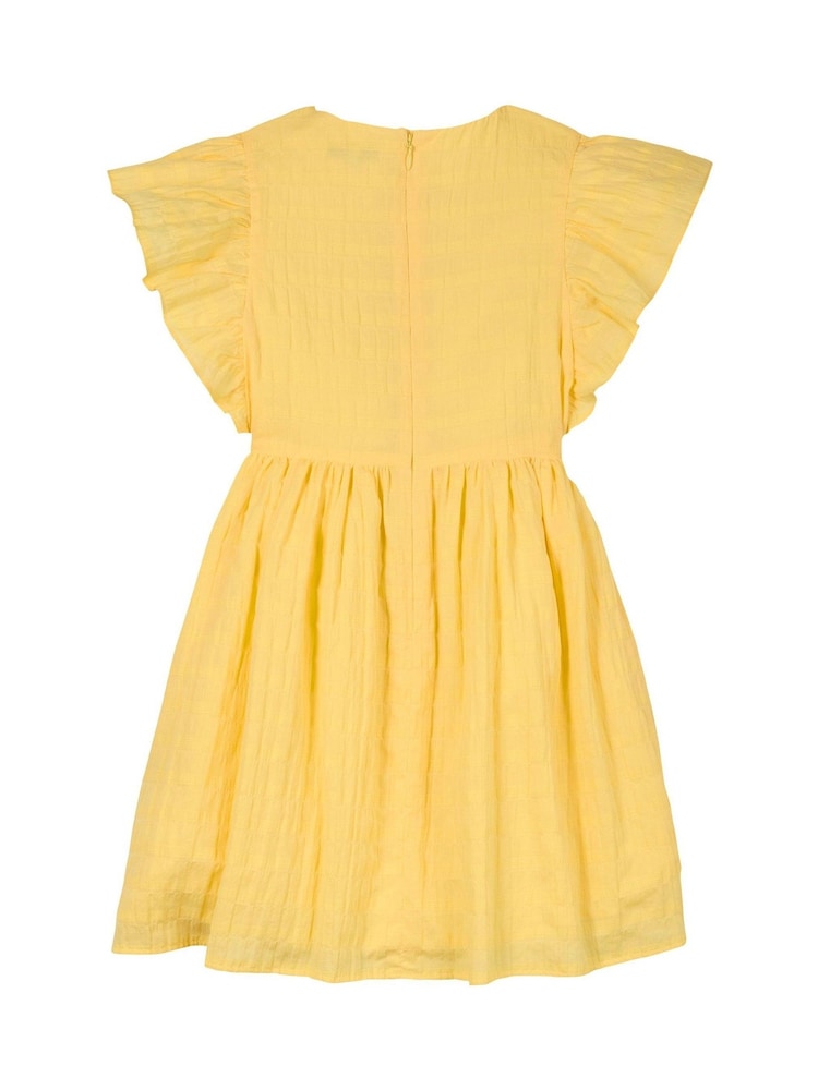 Tommy Hilfiger Yellow Flare Dress - Image 5 of 5