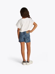 Tommy Hilfiger Blue Nora Shorts - Image 2 of 5
