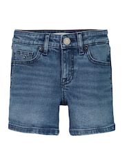 Tommy Hilfiger Blue Nora Shorts - Image 4 of 5