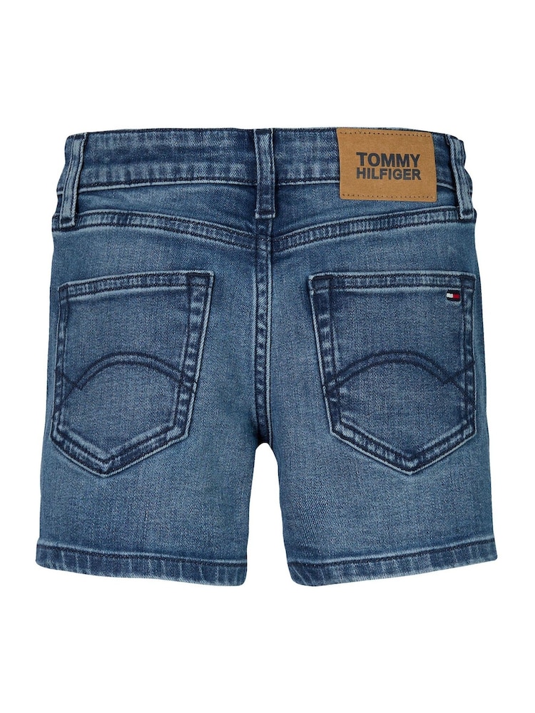 Tommy Hilfiger Blue Nora Shorts - Image 5 of 5