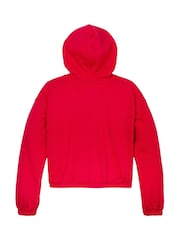 Tommy Hilfiger Red Sequin Flag Hoodie - Image 5 of 5