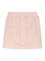 Tommy Hilfiger Orange Pleated Terry Skirt - Image 5 of 6