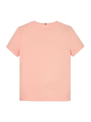 Tommy Hilfiger Pink Varsity Short Sleeve T-Shirt - Image 5 of 5