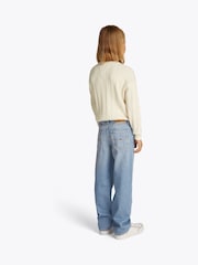 Tommy Hilfiger Blue Girlfriend Authentic 100% Cotton Jeans - Image 2 of 5