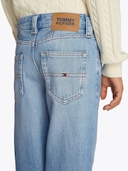 Tommy Hilfiger Blue Girlfriend Authentic 100% Cotton Jeans - Image 3 of 5