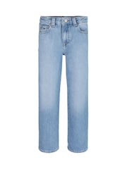 Tommy Hilfiger Blue Girlfriend Authentic 100% Cotton Jeans - Image 4 of 5