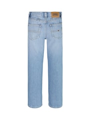 Tommy Hilfiger Blue Girlfriend Authentic 100% Cotton Jeans - Image 5 of 5