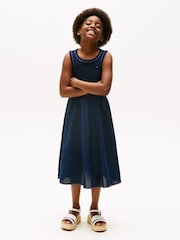 Tommy Hilfiger Blue Short Sleeve Dress - Image 1 of 5