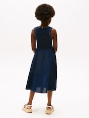 Tommy Hilfiger Blue Short Sleeve Dress - Image 2 of 5