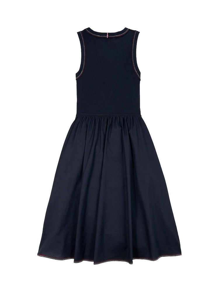 Tommy Hilfiger Blue Short Sleeve Dress - Image 5 of 5