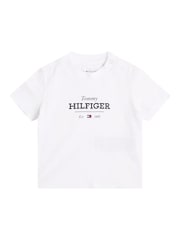 Tommy Hilfiger Monotype 1985 Logo T-Shirt - Изображение 1 из 2