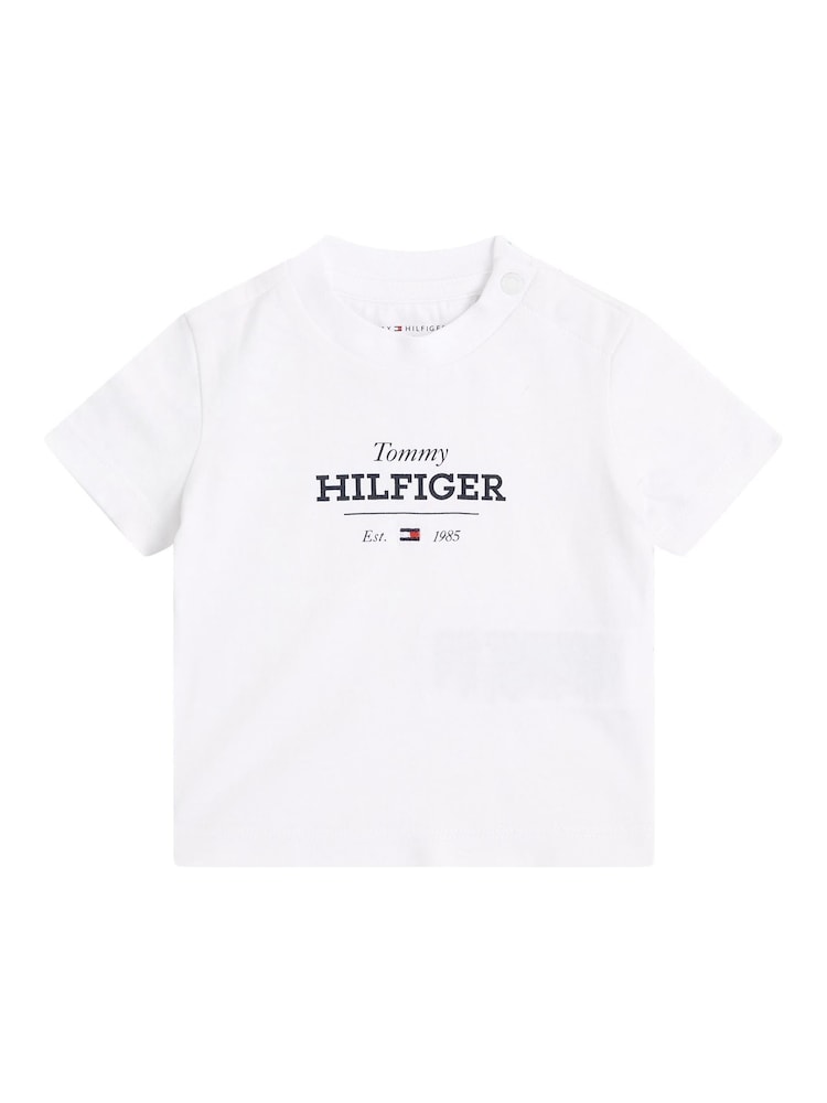Tommy Hilfiger Monotype 1985 Logo T-Shirt - Изображение 1 из 2