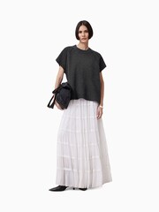 AllSaints Grey Anthe Tank - Image 1 of 8