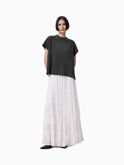 AllSaints Grey Anthe Tank - Image 2 of 8