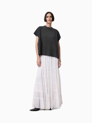 AllSaints Grey Anthe Tank - Image 3 of 8