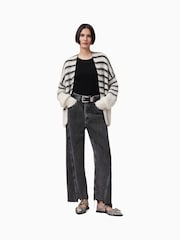 AllSaints White Riga Cardigan - Image 4 of 7