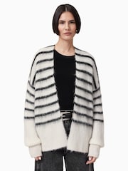 AllSaints White Riga Cardigan - Image 5 of 7