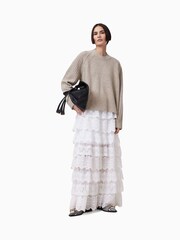 AllSaints Brown Anthe Jumper - Image 3 of 8