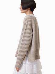 AllSaints Brown Anthe Jumper - Image 4 of 8