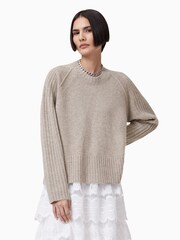 AllSaints Brown Anthe Jumper - Image 5 of 8