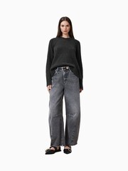 AllSaints Grey Anthe Jumper - Image 4 of 7
