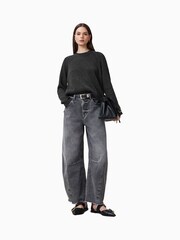 AllSaints Grey Anthe Jumper - Image 5 of 7