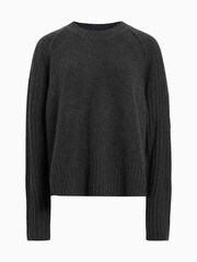AllSaints Grey Anthe Jumper - Image 7 of 7
