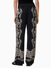 AllSaints Black Tyler Trousers - Image 2 of 7