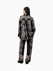 AllSaints Black Tyler Trousers - Image 5 of 7