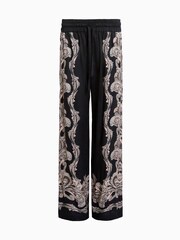 AllSaints Black Tyler Trousers - Image 7 of 7