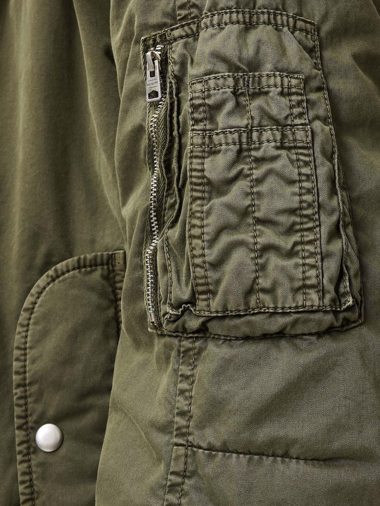 Куртка Bomber Allsaints Banner - Image 4 of 6