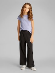 Calvin Klein Purple Monogram 100% Cotton T-Shirt - Image 1 of 6