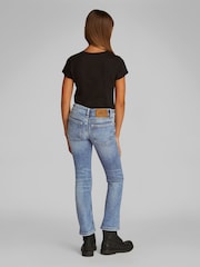 Calvin Klein Blue Essential Flared Bootcut Jeans - Image 2 of 5