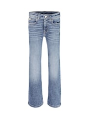 Calvin Klein Blue Essential Flared Bootcut Jeans - Image 4 of 5