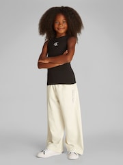 Calvin Klein Black Logo Tank Top - Image 1 of 5